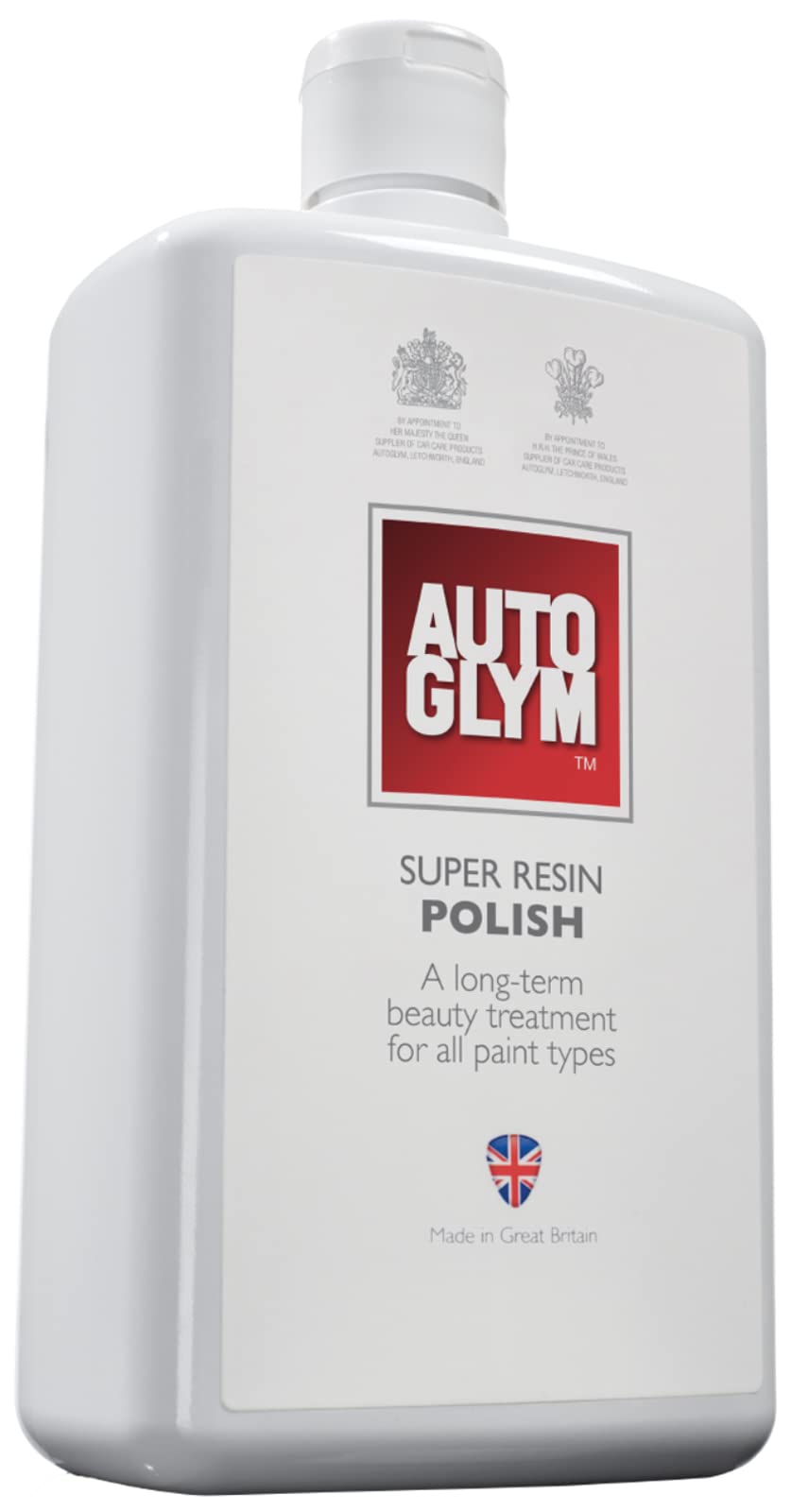 Autoglym Super Resin Polish, 1L - High Performance Car Polish For Detailing And Maximum Gloss Finish