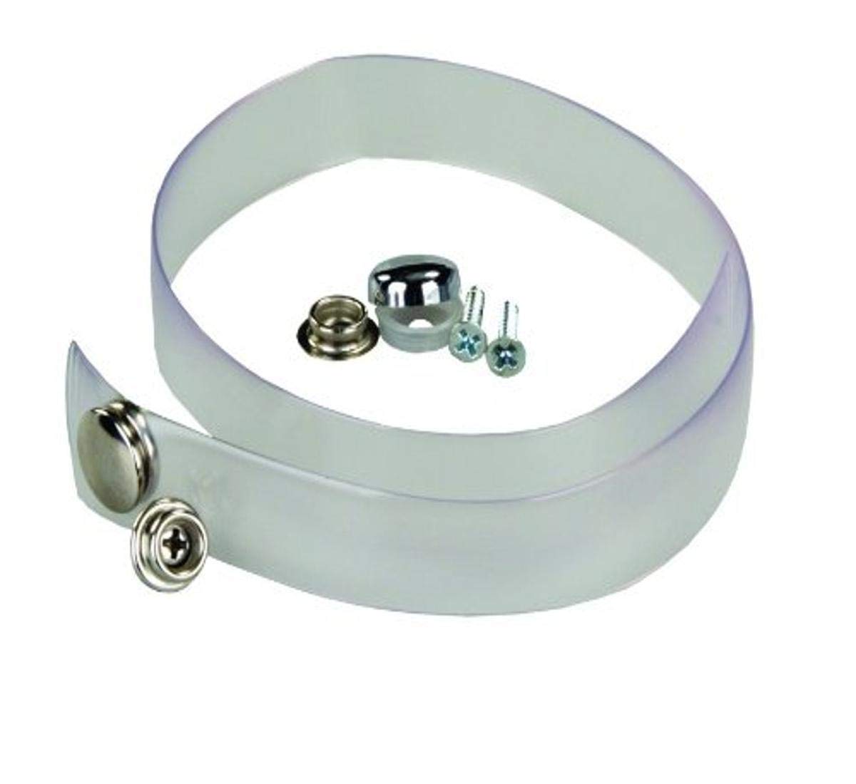 Jr Products 20615 Universal Door Security Strap , White