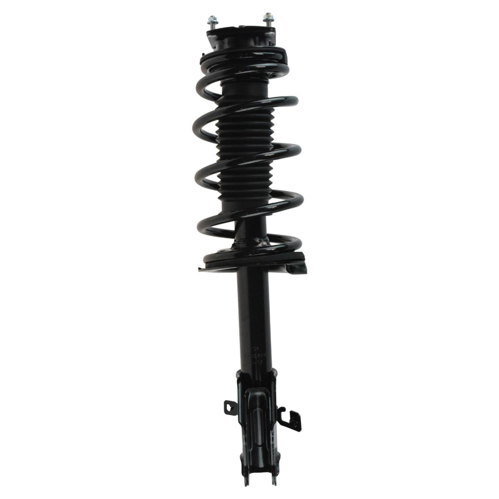 Trq Front Strut & Coil Spring Assembly Set Driver & Passenger Sides Compatible With 11-14 Ford Edge 11-15 Lincoln Mkx