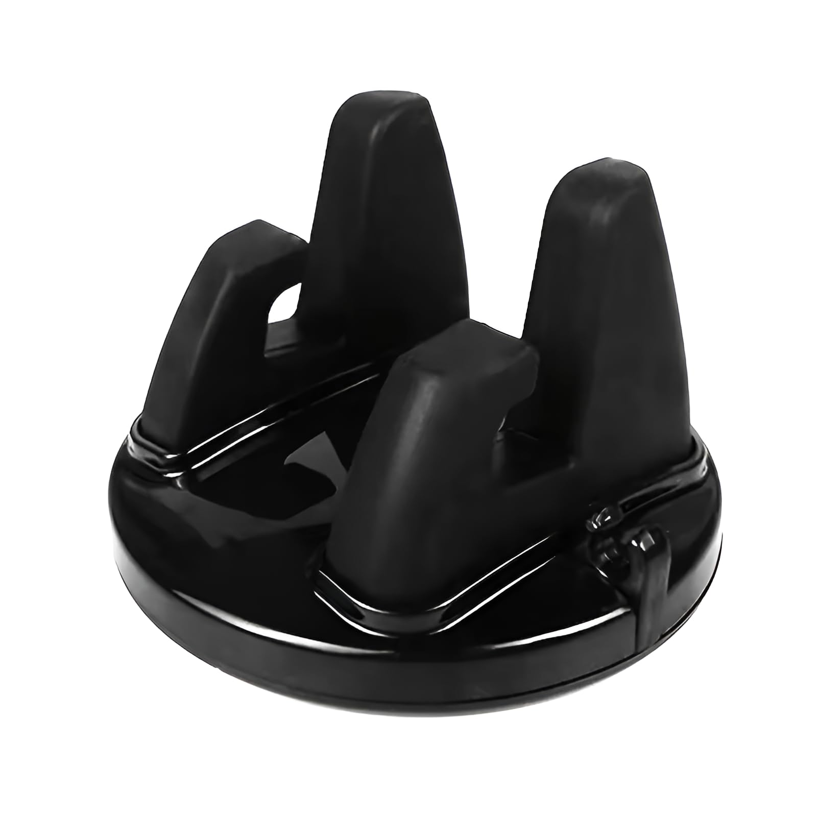 Likestar Universal Car Dashboard Mount Holder | AntiSlip Silicone Phone Stand with Strong Grip | 360 Adjustable Dash Mount for 