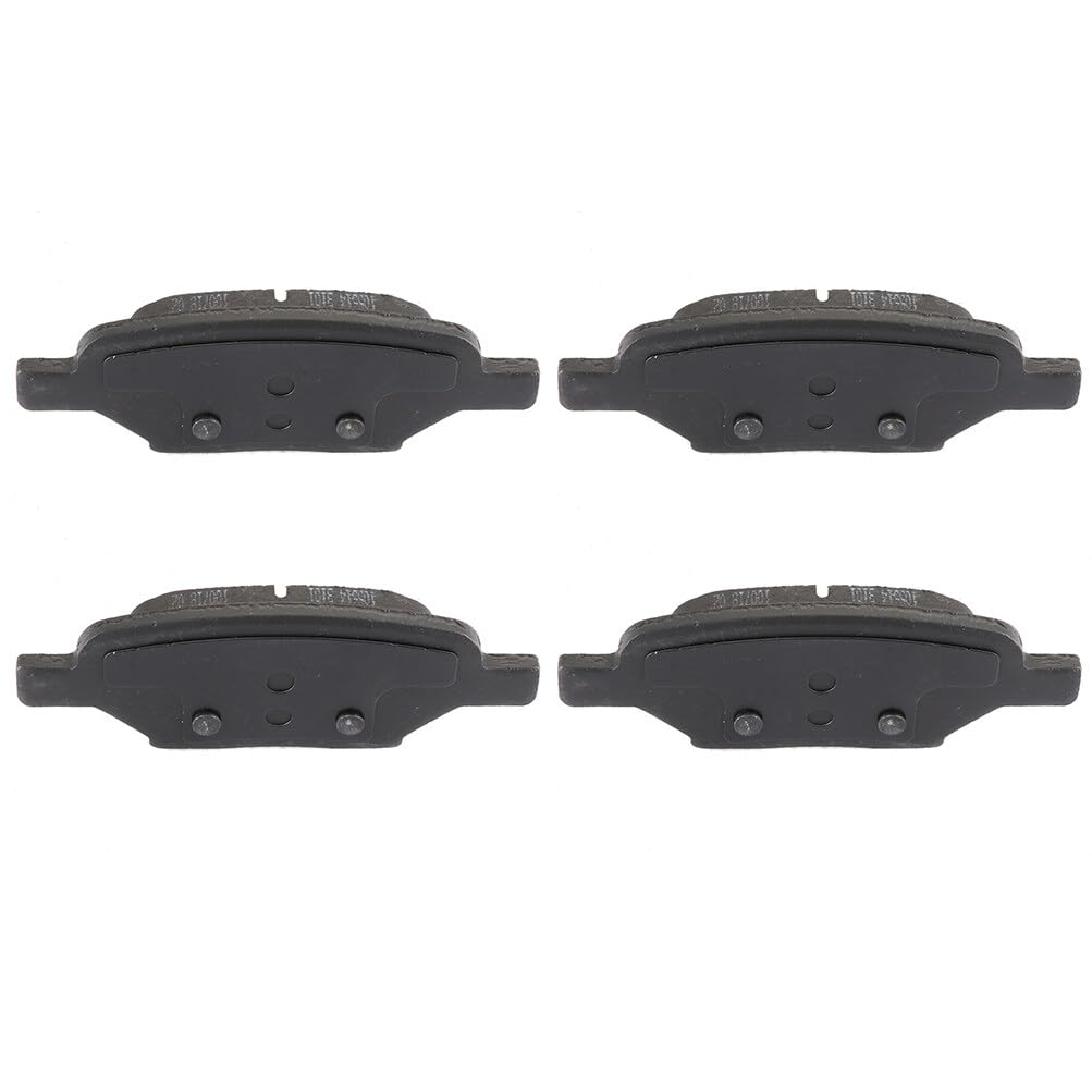 Automuto 4Pcs Rear Semi-Metallic Disc Brake Pads Set D1033 For Chevrolet Cobalt Hhr Malibu For Pontiac G5 G6 Pursuit For Saturn