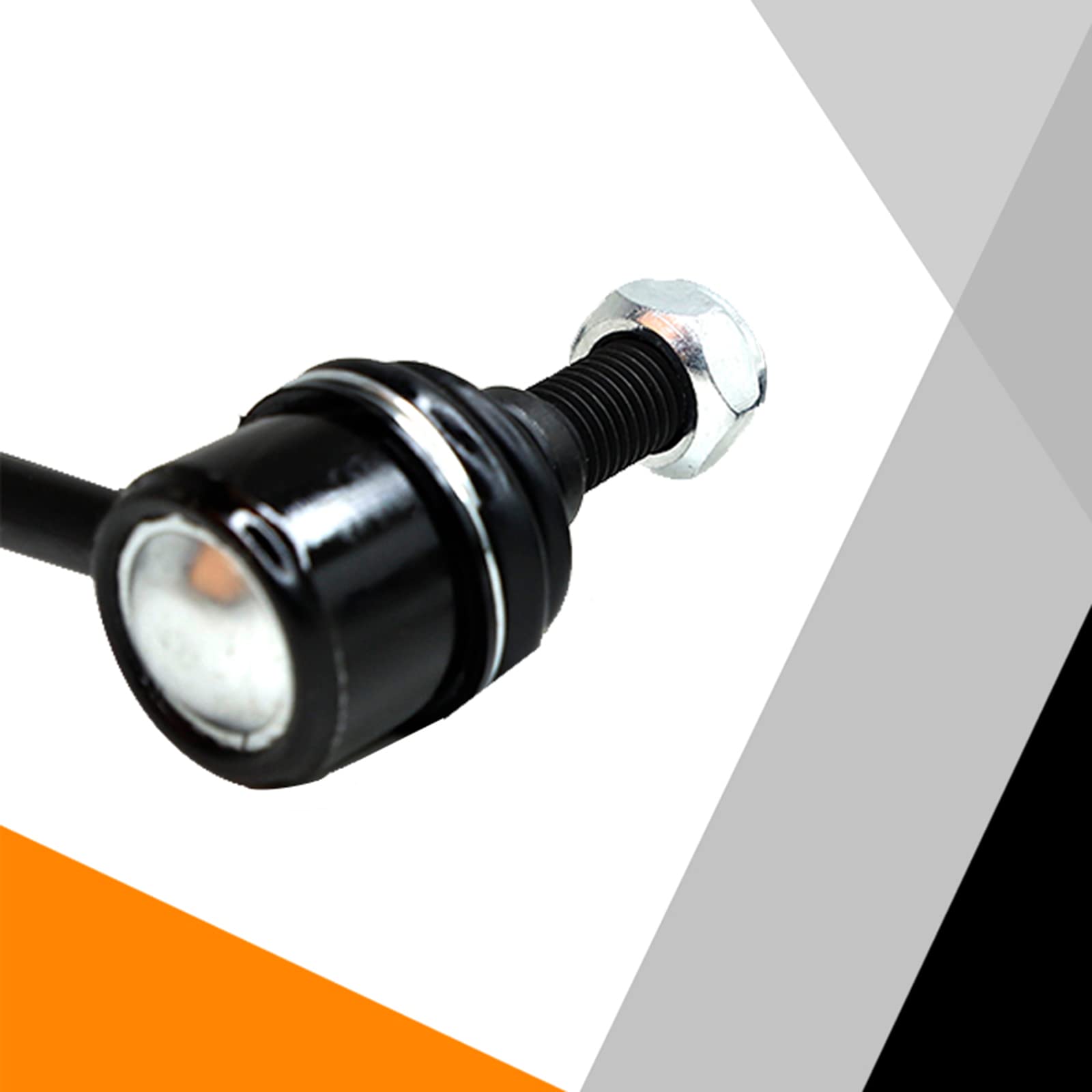 Xopiyao 2Pcs Rear Sway Bar Link Compatible With 2006-2011 Acura Csx 2006-2015 Civic 2013-2014 Fit 2013-2019 Acura Ilx,Rear Stabi