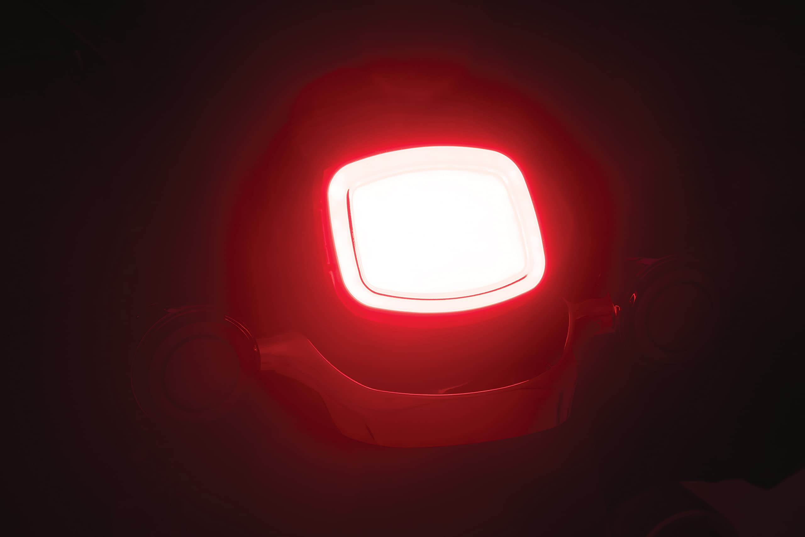 Kuryakyn 2913 Motorcycle Lighting Accessory: Tracer Led Taillight Without License Plate Illumination, Smoke