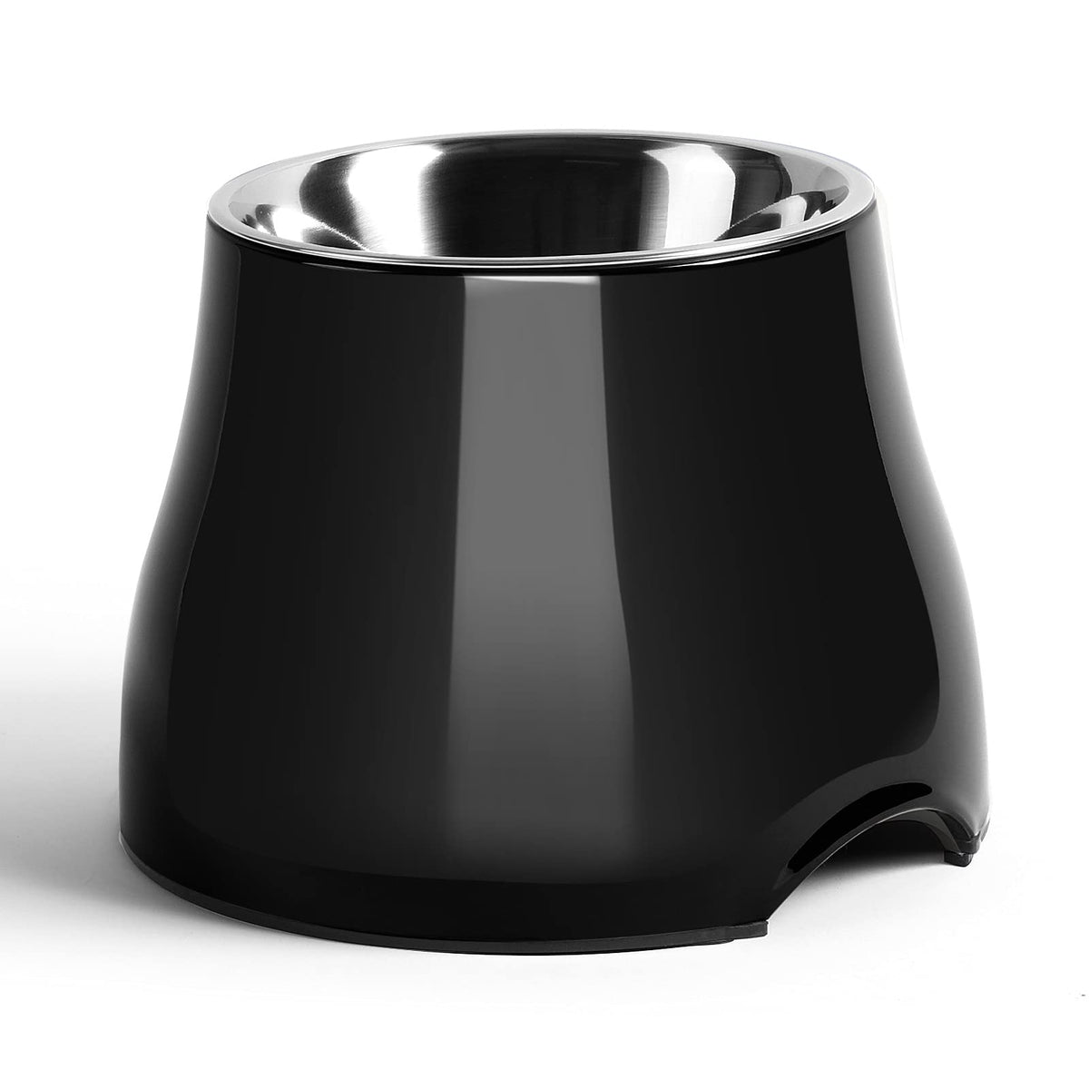 Yoken Elevated Dog Bowls, Prevention Of Vertebrae Disease] Super Non-Slip] Dog Bowl With Stainless Steel Bowl, High Capacity Dog