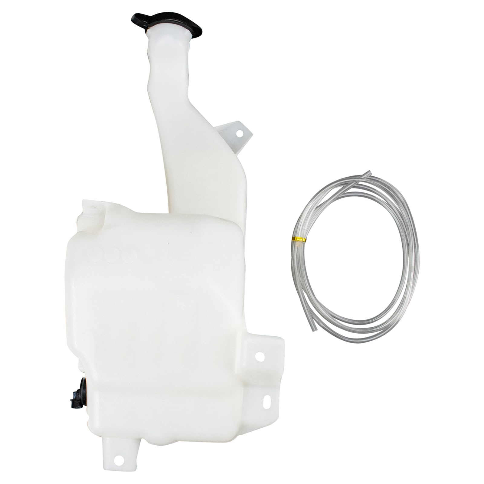 Trq Windshield Washer Reservoir Compatible With 2011-2014 Chevrolet Silverado 2500 Hd Gmc Sierra 2500 Hd Sierra 3500 Hd Gm128821