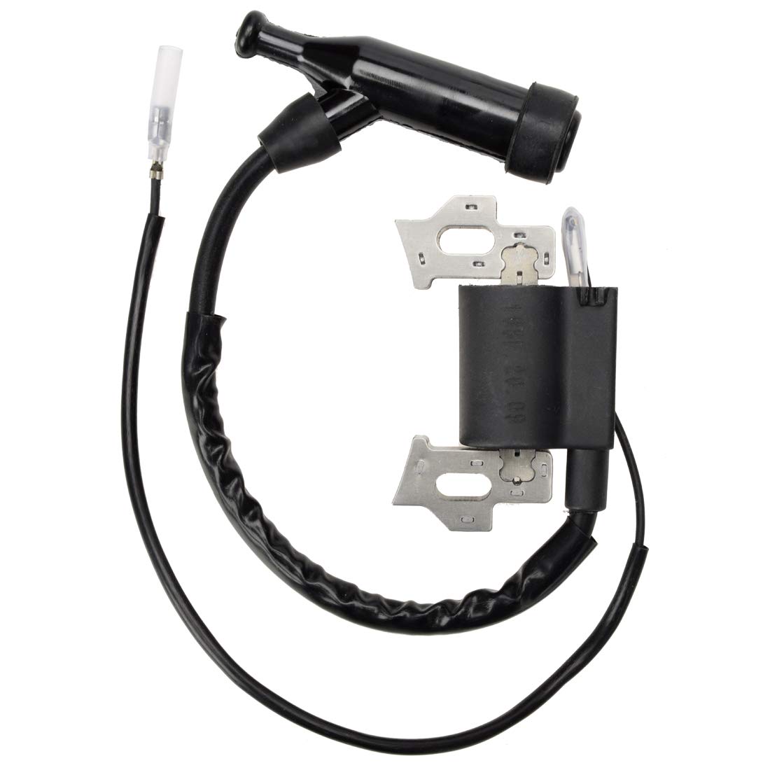 Fvrito Ignition Coil Pack Spark Plug Kit For Predator 212Cc 5.5 6.5 Hp 69730 69727 196Cc Coleman Ct200U Baja Mb200 Motovox Hummerhead Gx160 Gx200 Generator Mini Bike Go Kart Pressure Washer Lawn Mower