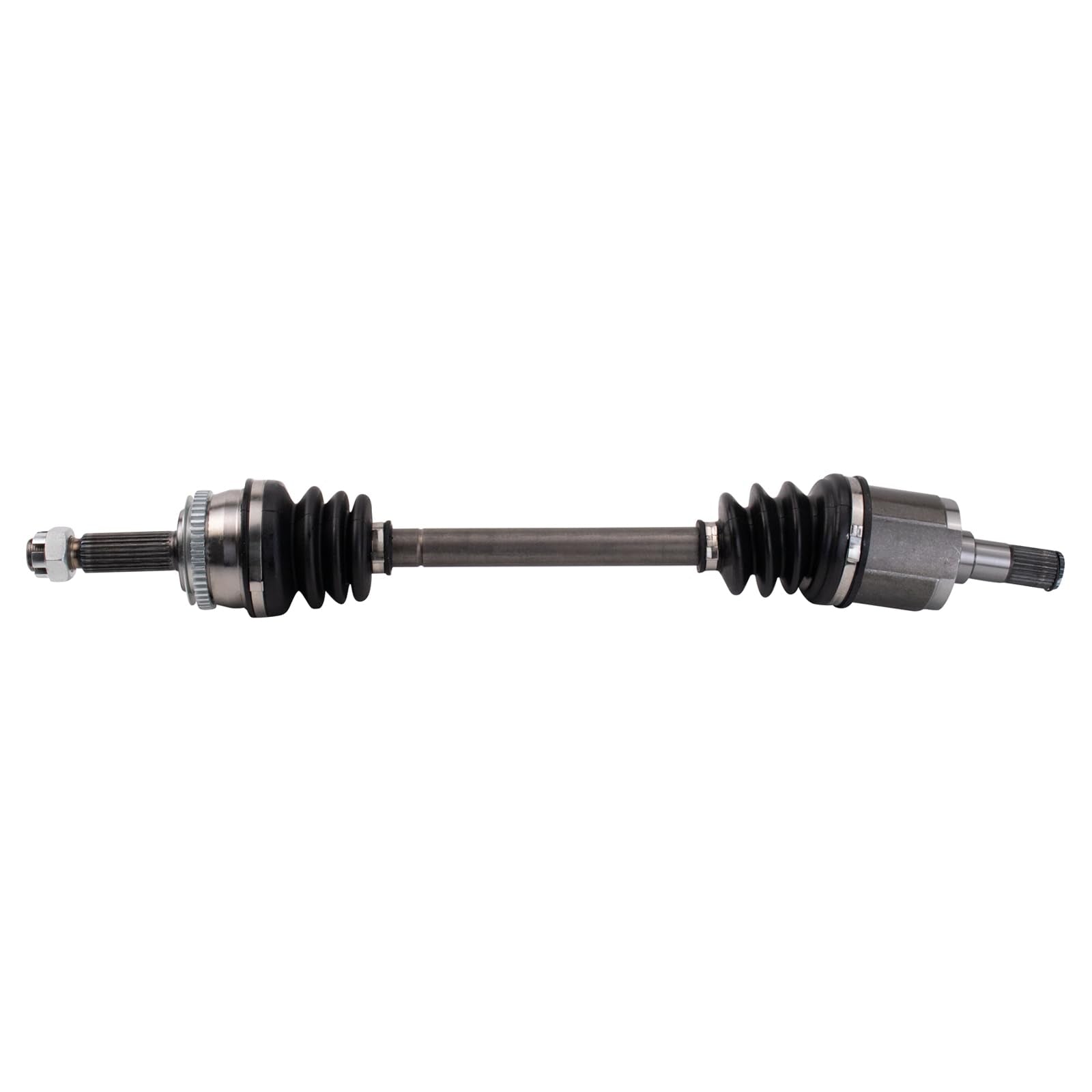 Trq Front Left Cv Axle Shaft Assembly Drivers Side Compatible With 2006-2011 Hyundai Accent 2006-2012 Kia Rio Rio5