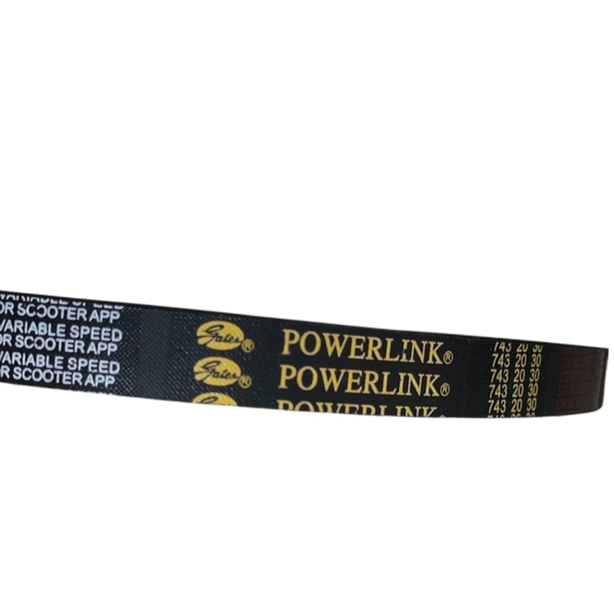 Powerlink 743 20 30 Cvt Drive Belt For Gy6 125Cc 150Cc 152Qmi 157Qmj Short Case Scooter Moped Atv Go Kart Roketa Taotao Vespa Jonway