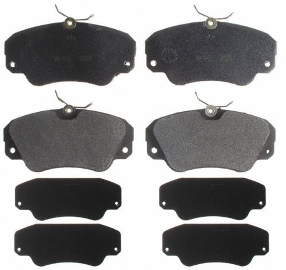 Raybestos Sgd720M Service Grade Semi-Metallic Disc Brake Pad Set