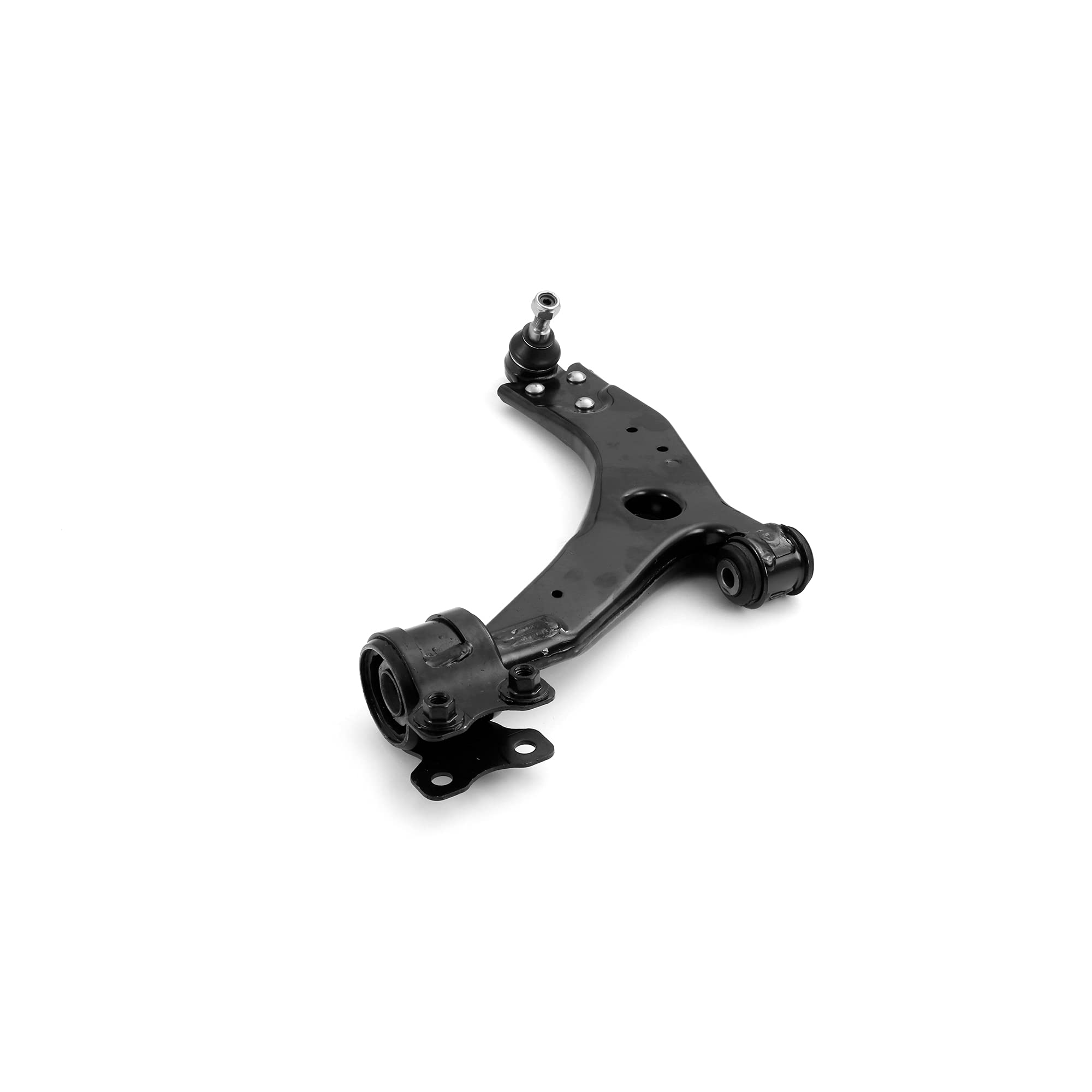 Metrix Premium Chassis Parts - 4 Pc Front Lower Control Arm & Front Sway Bar Stabilizer End Link Kit Fits 07-13 Volvo C30, 06-13