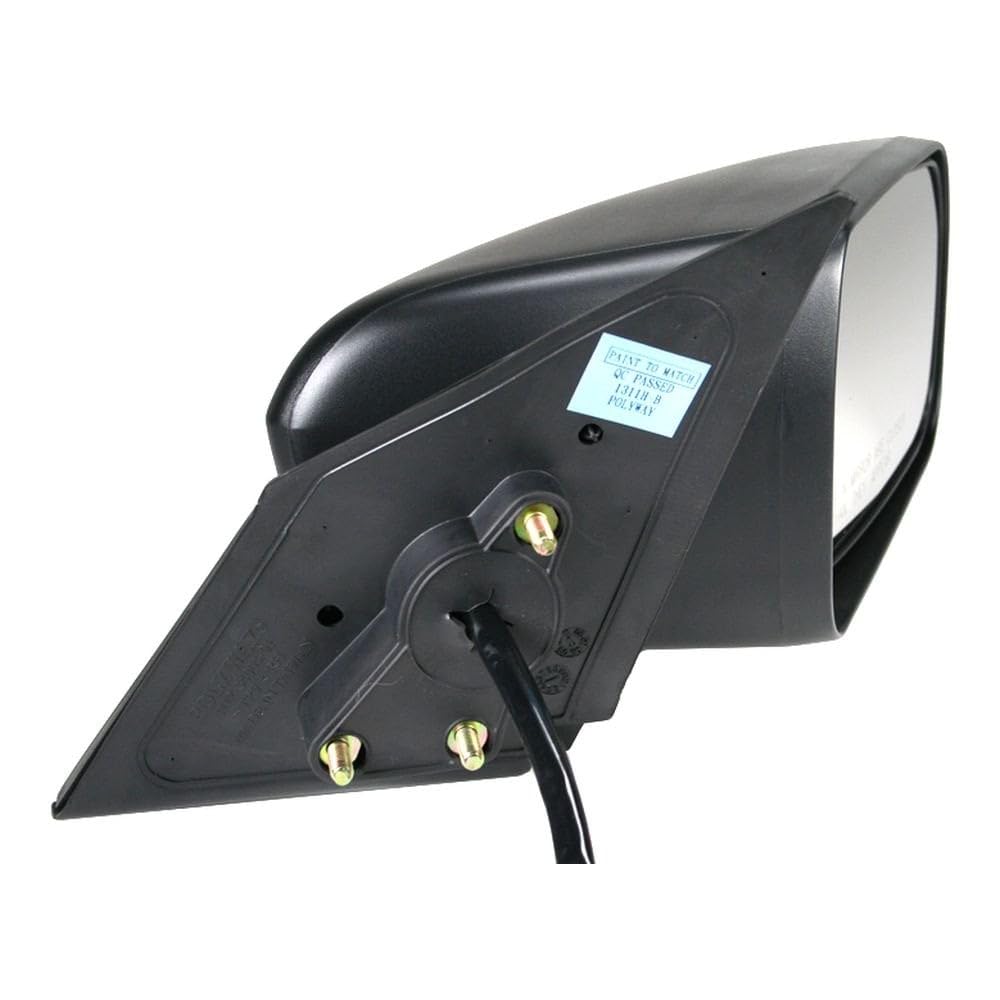 Trq Right Mirror With Heat Passenger Side Compatible With 2004-2008 Mitsubishi Galant Mi1321128 Mi1321130
