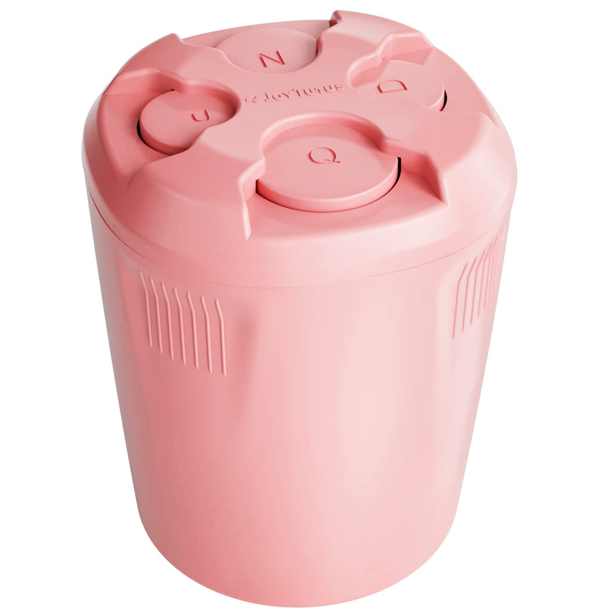 Joytutus Universal Car Coin Holder - High Capacity, Sort Coins, Fit Most Cars & Trucks (Pink)