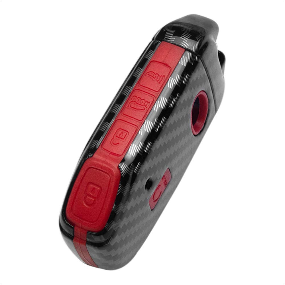 TANGSEN Smart Key Fob Case Compatible with KIA CEED CERATO FORTE NIRO SELTOS SORENTO SOUL SPORTAGE TELLURIDE 3 4 5 Button Keyles