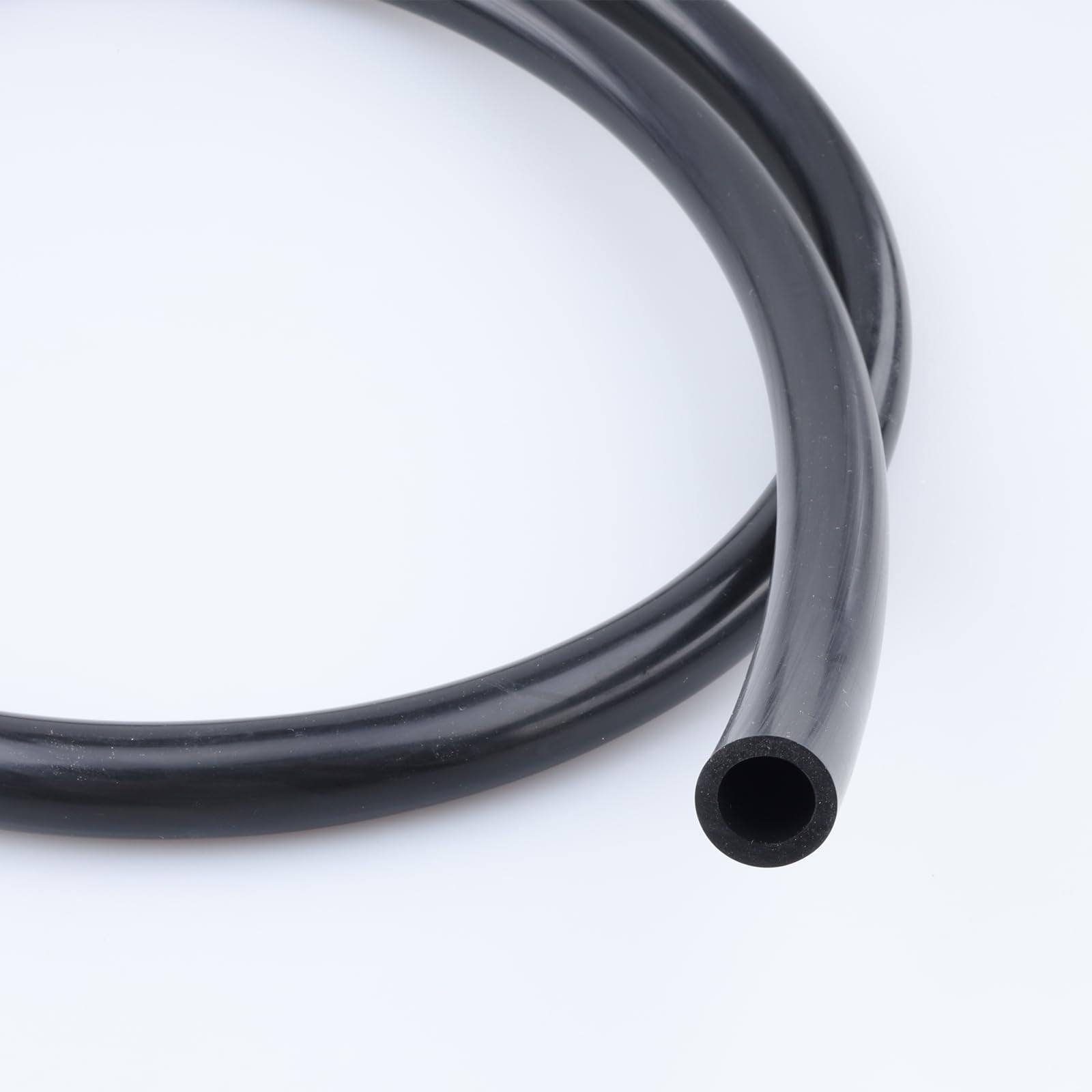 Ac Performance Id 1/2 '' (12Mm) Silicone Vacuum Hose 3.3Ft (1 Meter), 130 Psi Maximum Pressure Black