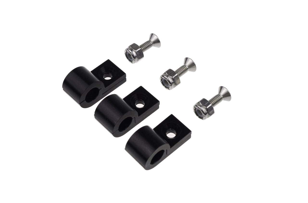 Red Horse Performance 320-14-2 1/4 Black Alum Line Clamp