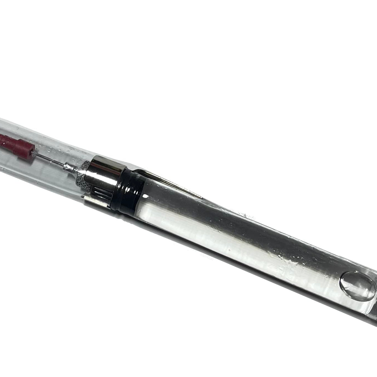 2pcs Refillable Needle Precision Pin-Point Oiler + Oil #Ew2132 – Carkart