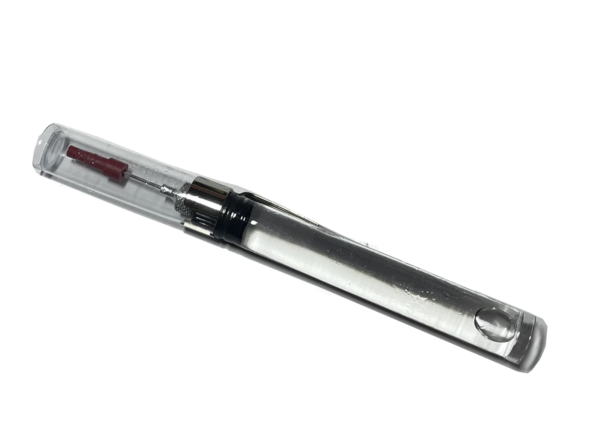 2pcs Refillable Needle Precision Pin-Point Oiler + Oil #Ew2132