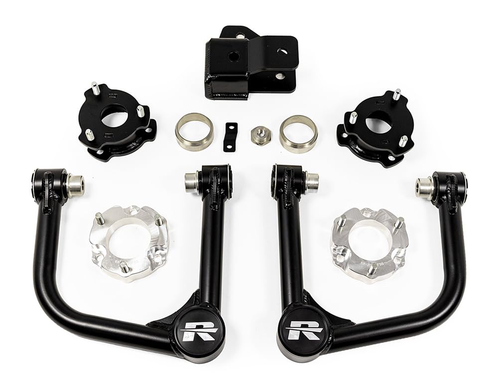 Readylift 69-21300 3'' Sst Lift W/Upper Control Arms (Designed Exclusively For Sasquatch Package-Equipped Vehicles Including Badlands, Wildtrak, And First Edition) For Ford Bronco 4Wd