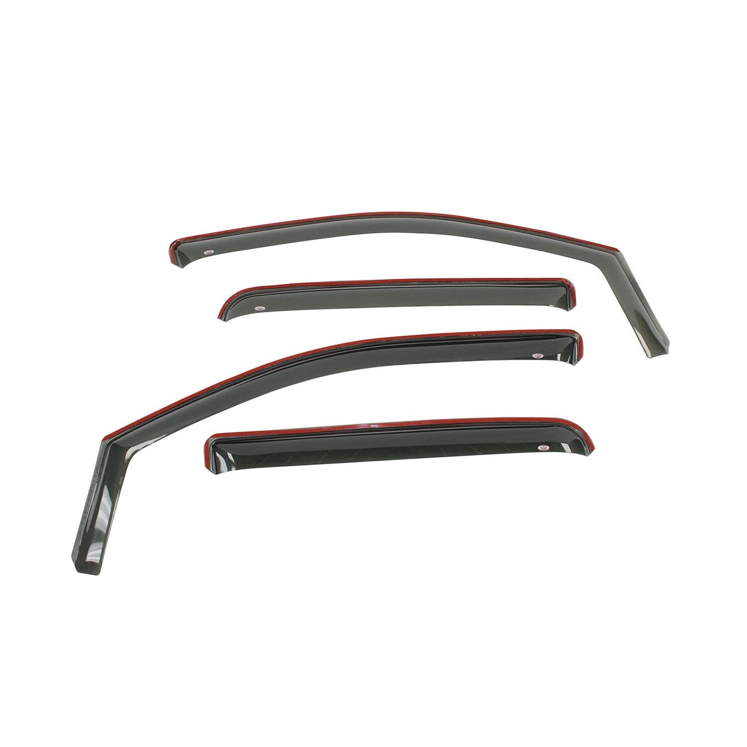 Westin Wade 72-88489 in-Channel Wind Deflectors, Smoke Tint, (4-Piece Set)