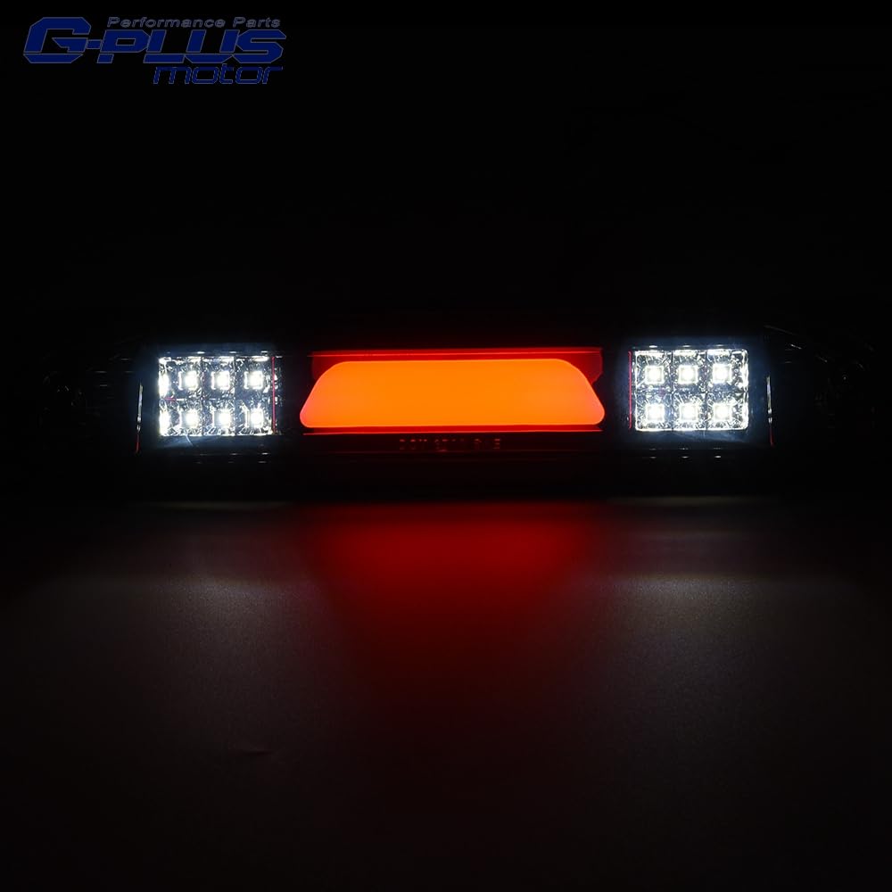 G-Plus Led Third Brake Light Cargo Lamp Smoke Rear Fit Dodge Ram 1500 2002-2008 /Fits Dodge Ram 2500 3500 2003-2009 5072594Ab, 5