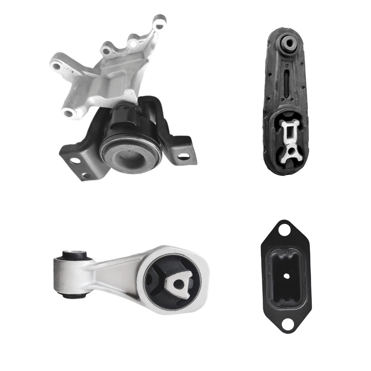 4Pcs Engine Motor Mount Set Fits for Nissan Sentra 2013 2014 2015 2016 2017 2018 2019 1.8L 9818 9699 9717 9712 A7382 A7376 A4360