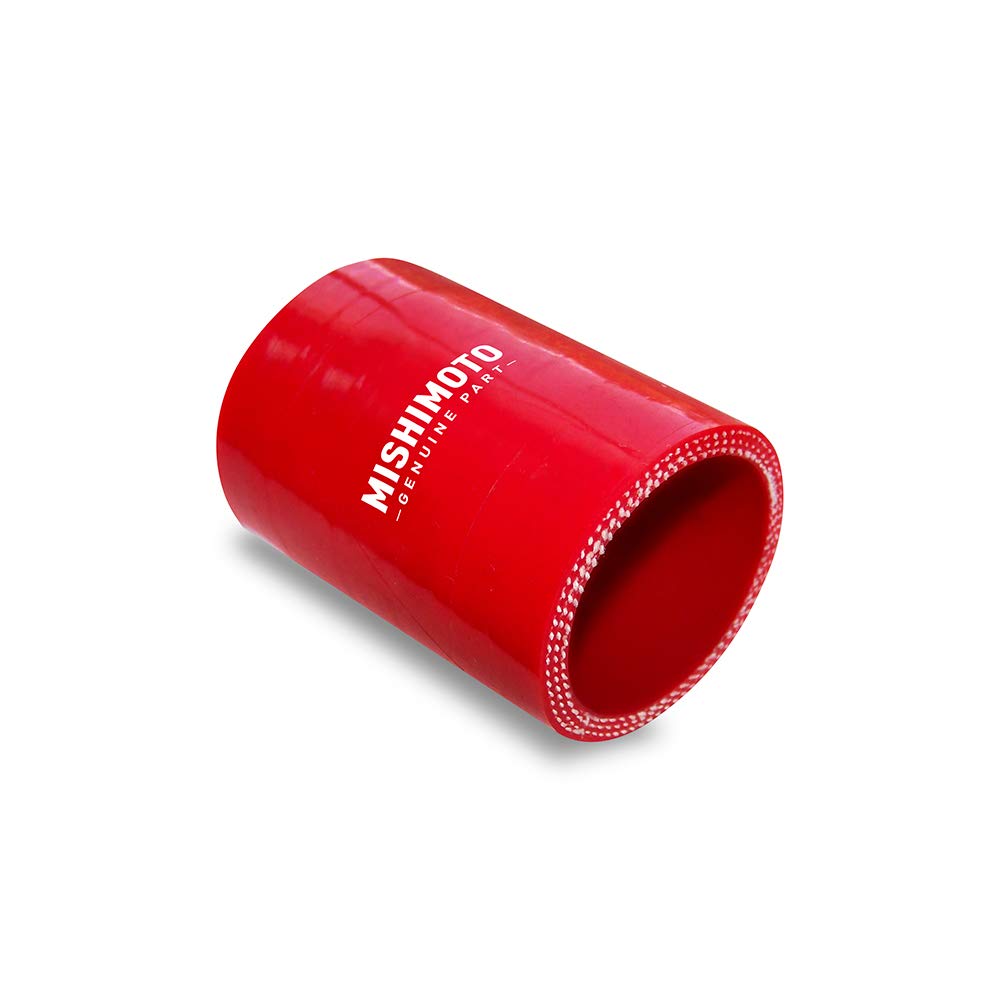 Mishimoto Mmcp-175Srd 1.75'' Straight Coupler, Red