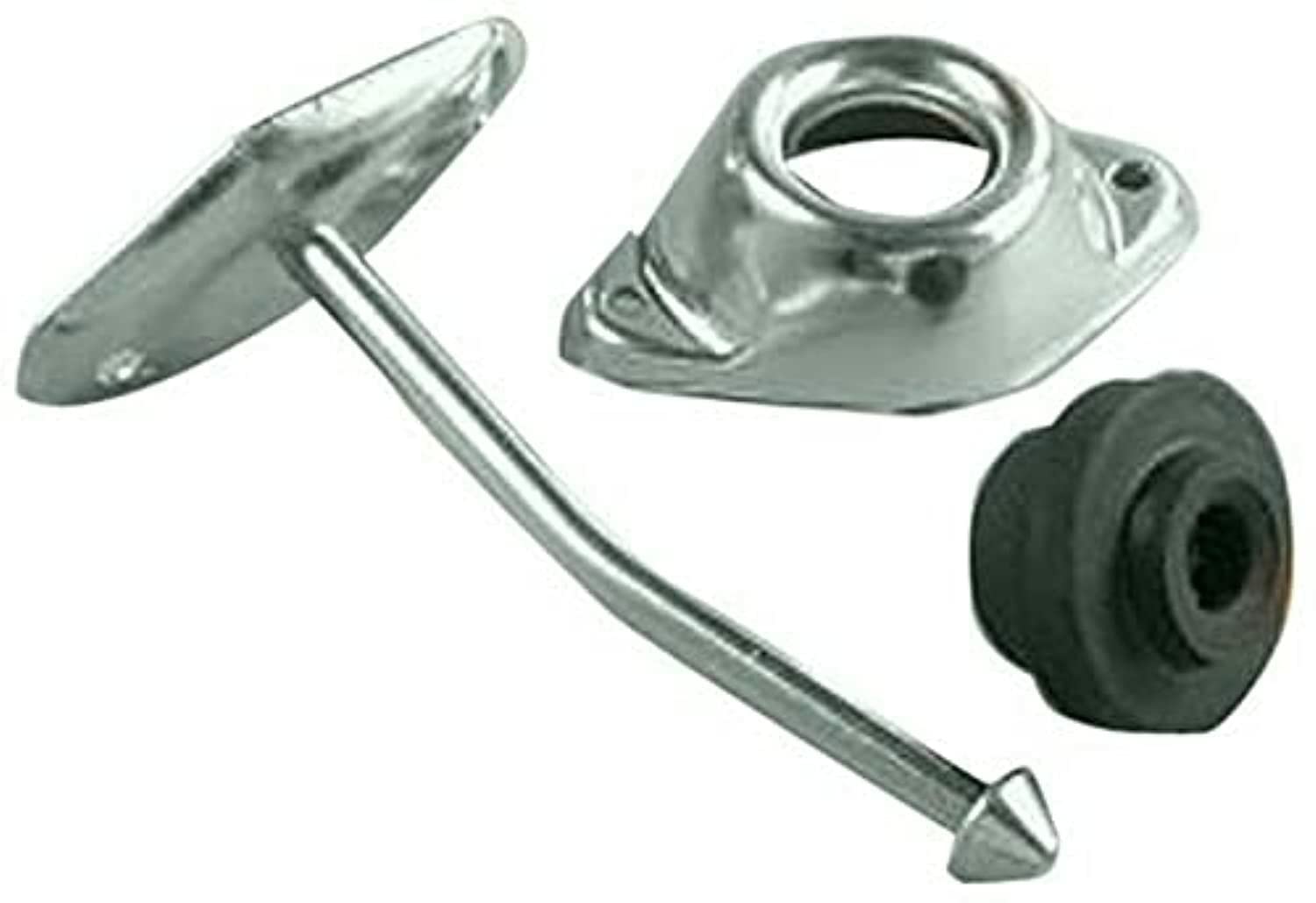 Rv Designer E257 4.75 Zinc Metal Door Holder, 1 Count (Pack Of 1)