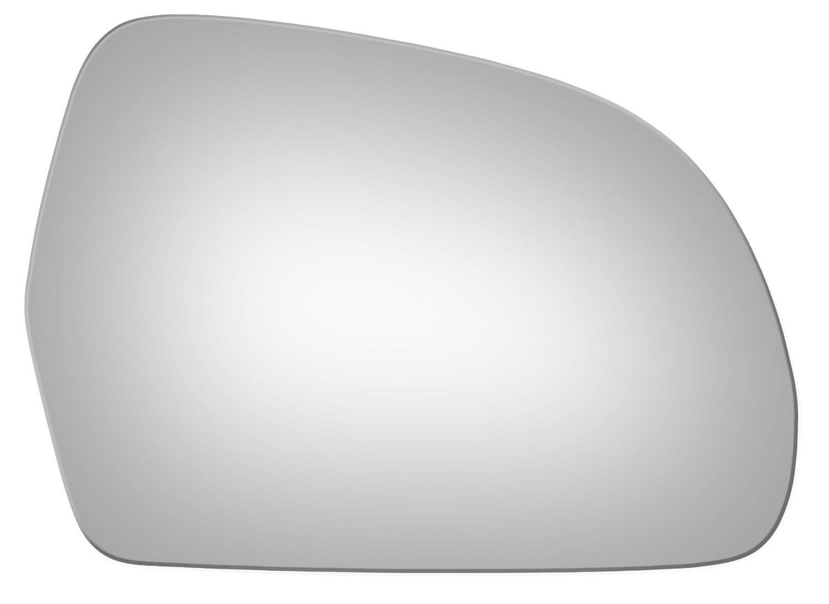 Convex Passenger Side Mirror Replacement Glass for 2008-2012 AUDI A4