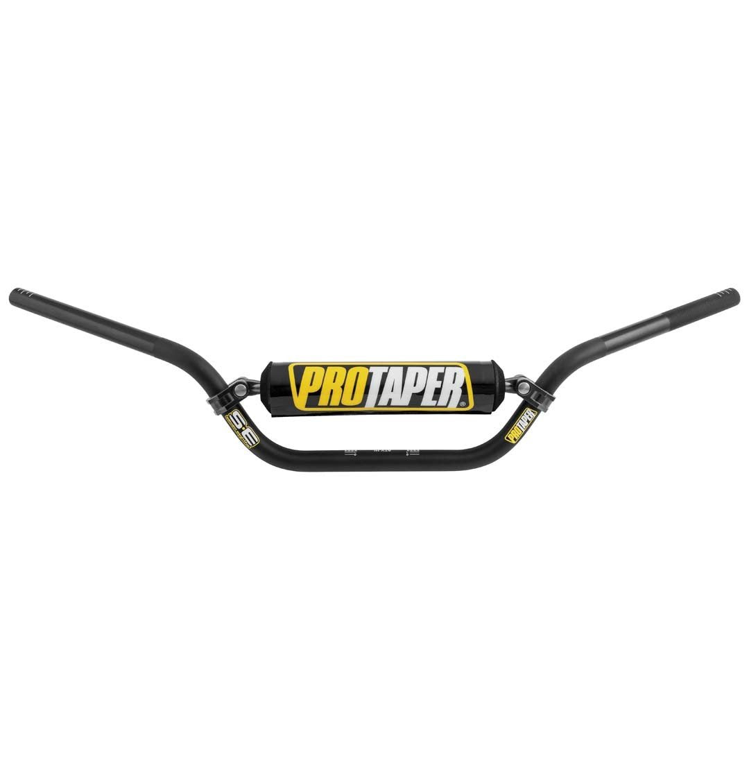 Protaper 7/8' Atv High Bend Se Handlebars Black 2110D Jet Black