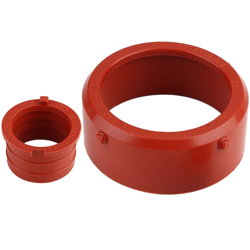 Nikou Turbo Intake Seal - Seal Kit A6420940080 Turbo Intake Seal & Engine Breather Seal Kit For Mercedes-Benz Om642 Engines
