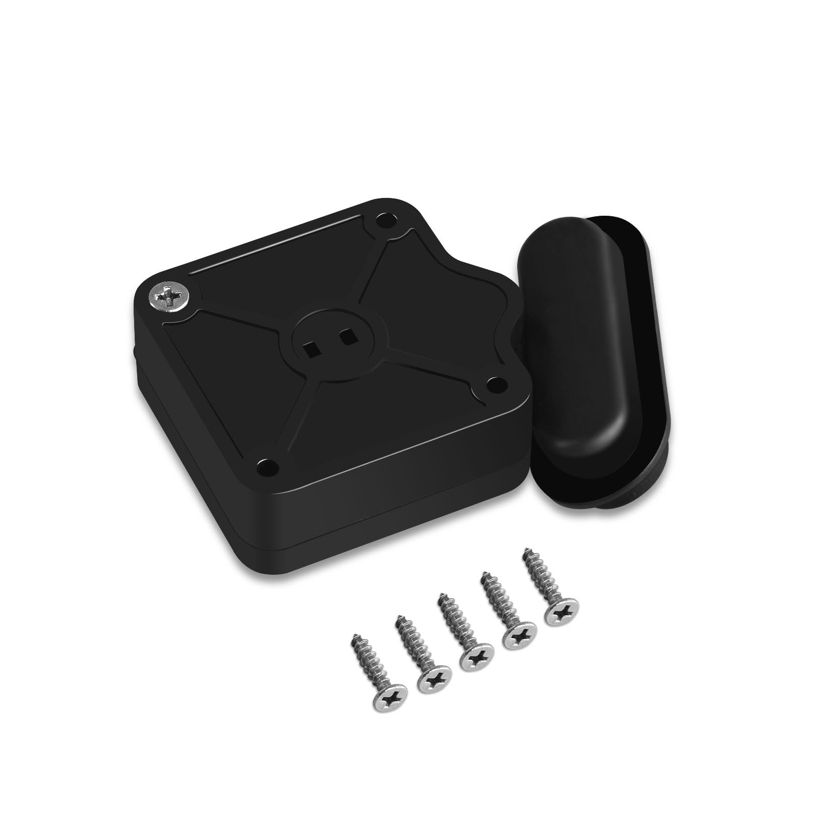 SWESGI Tour Trunk Cable Lid Tether Fit for Harley Aftermarket King Chopped Razor Touring Trunk Luggage Compatible with Touring R