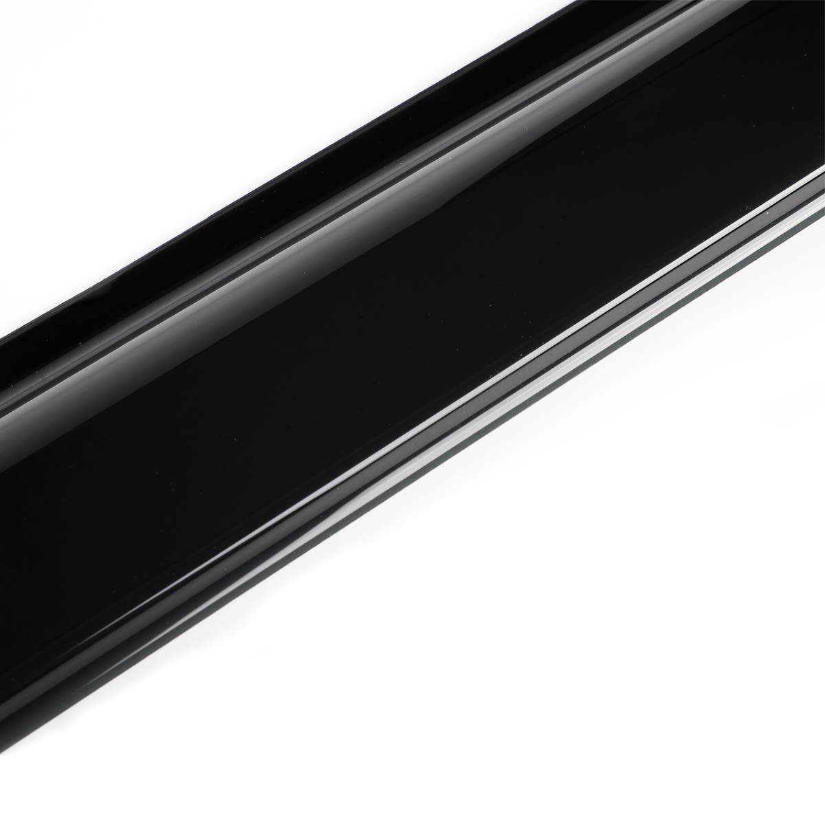 4Pcs Original Shatterproof Outside Mount Style Side Window Visor Deflector Rain Guard Vent Window Visors For 97-03 F-150 97-99 F