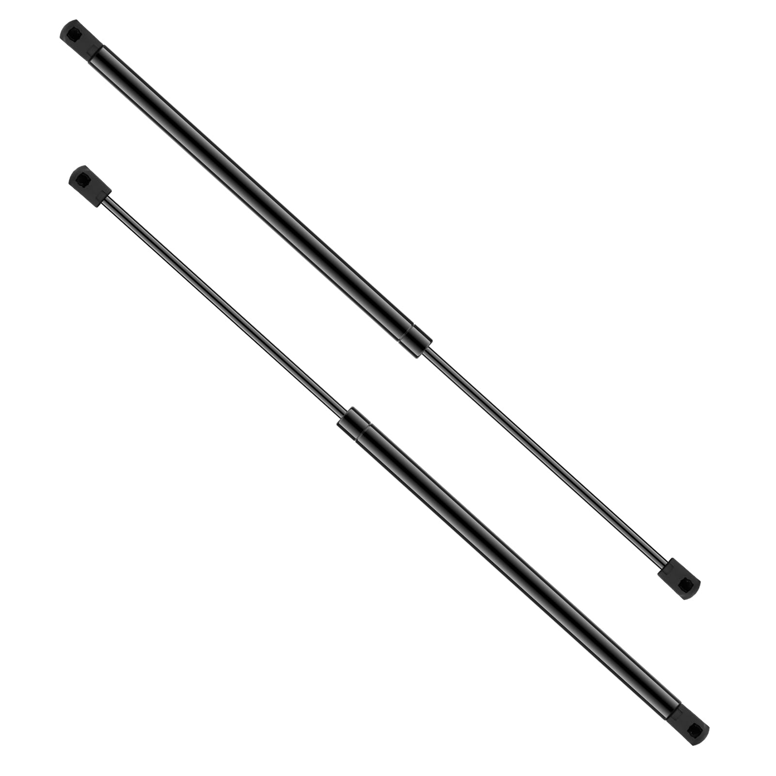 2 Pcs Rear Window Glass Lift Supports Fit for 2002-09 GMC Envoy(Excluding XL EXT LT) 2004-09 Isuzu Ascender,2005-09 Saab 9-7X,2004-07 Buick Rainier,2002-09 Chevrolet Trailblazer