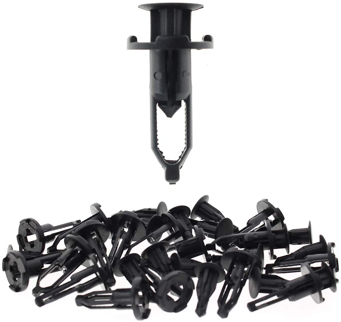 AUTOKAY 16PCS Tailgate Cap Top Protector Molding Retainers Clips for Toyota Tundra 2007-2018