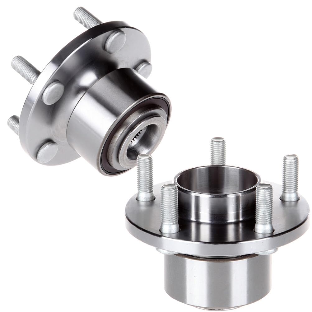 ECCPP Wheel Hub and Bearing Assembly Front 513255 fit for Volvo C30 2007-2013, for Volvo C70 2006-2013, for Volvo S40 2004-2 5 L