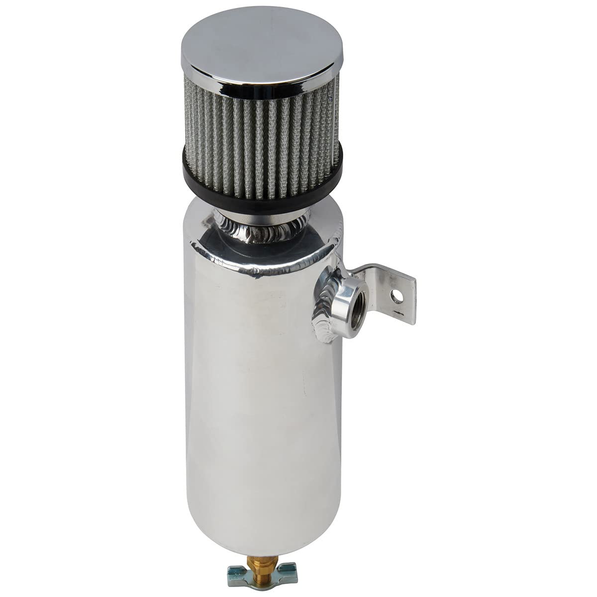 Allstar Performance ALL36108 3'' x 11.5'' Breather Tank with 1 Bung