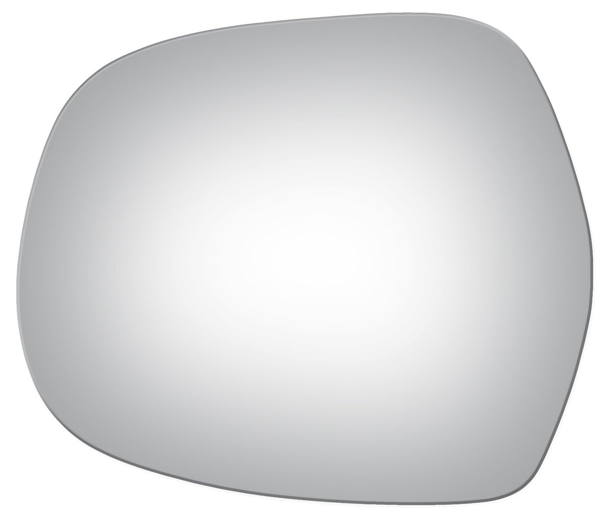 Burco 4061 Left Side Mirror Glass Compatible With 03-09 Lexus Gx Series, Toyota 4Runner