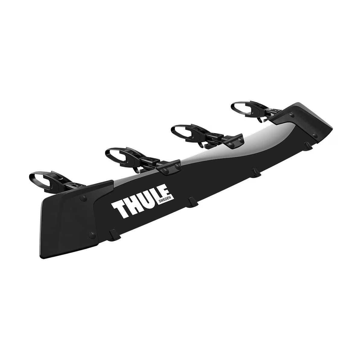 Thule AirScreen XT Wind Fairing, Large (44), Black - Optimize Vehicle Aerodynamics, Reduce Wind Noise, One Size