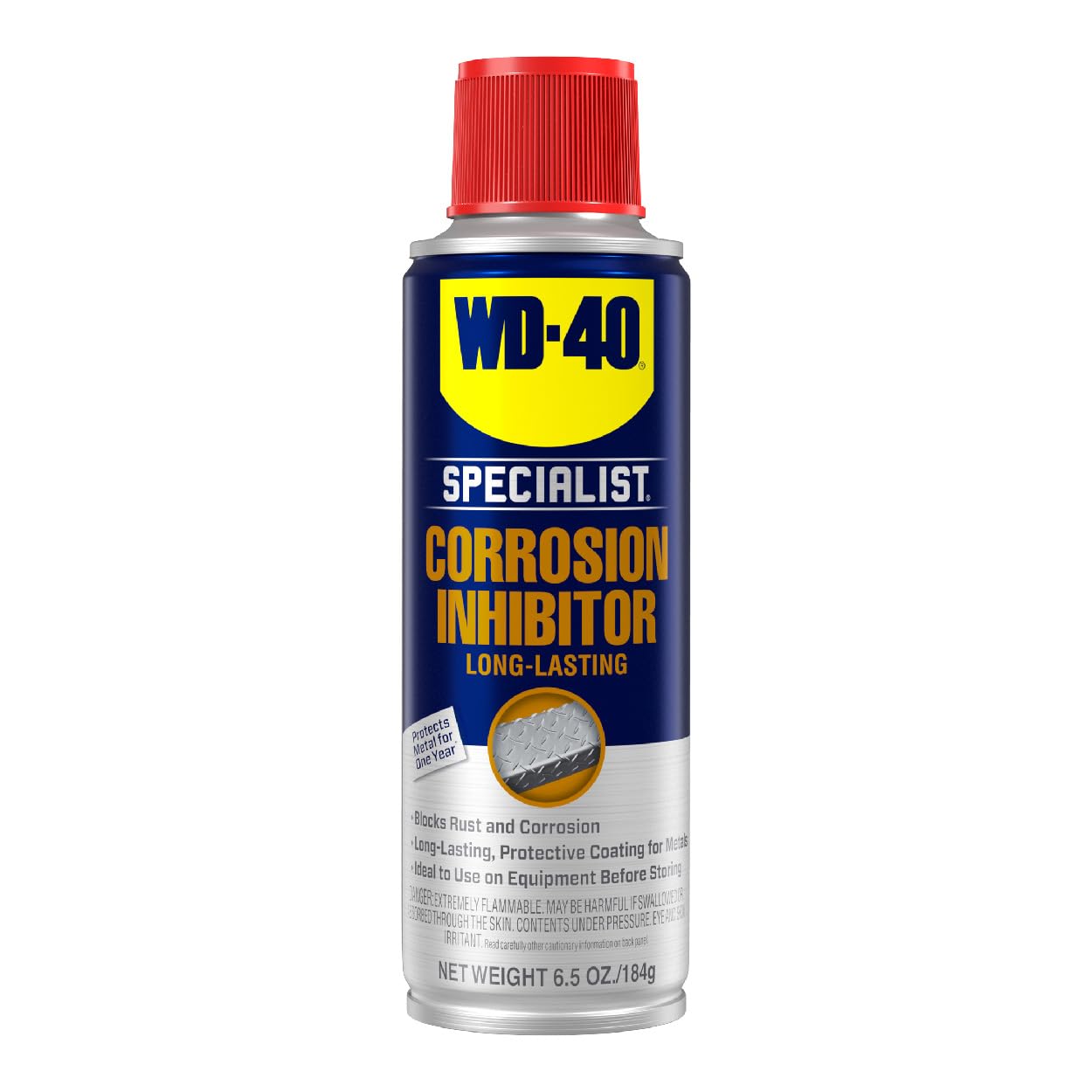 Wd-40 Specialist Corrosion Inhibitor, Long-Lasting Anti-Rust Spray, 6.5 Oz
