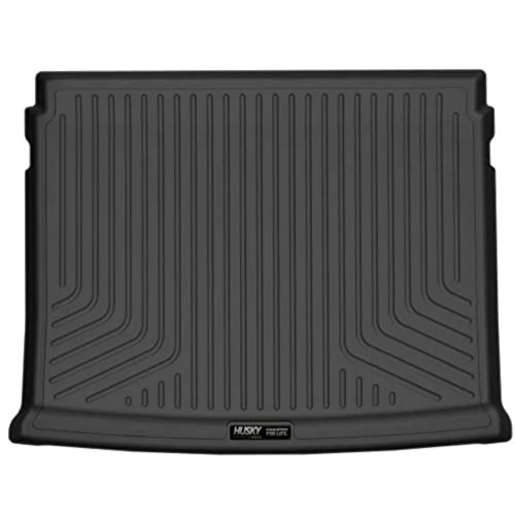 Husky Liners Weatherbeater Cargo Liner | Fits 2021-2024 Ford Bronco Sport | Cargo, 1-Pc Black - 23341