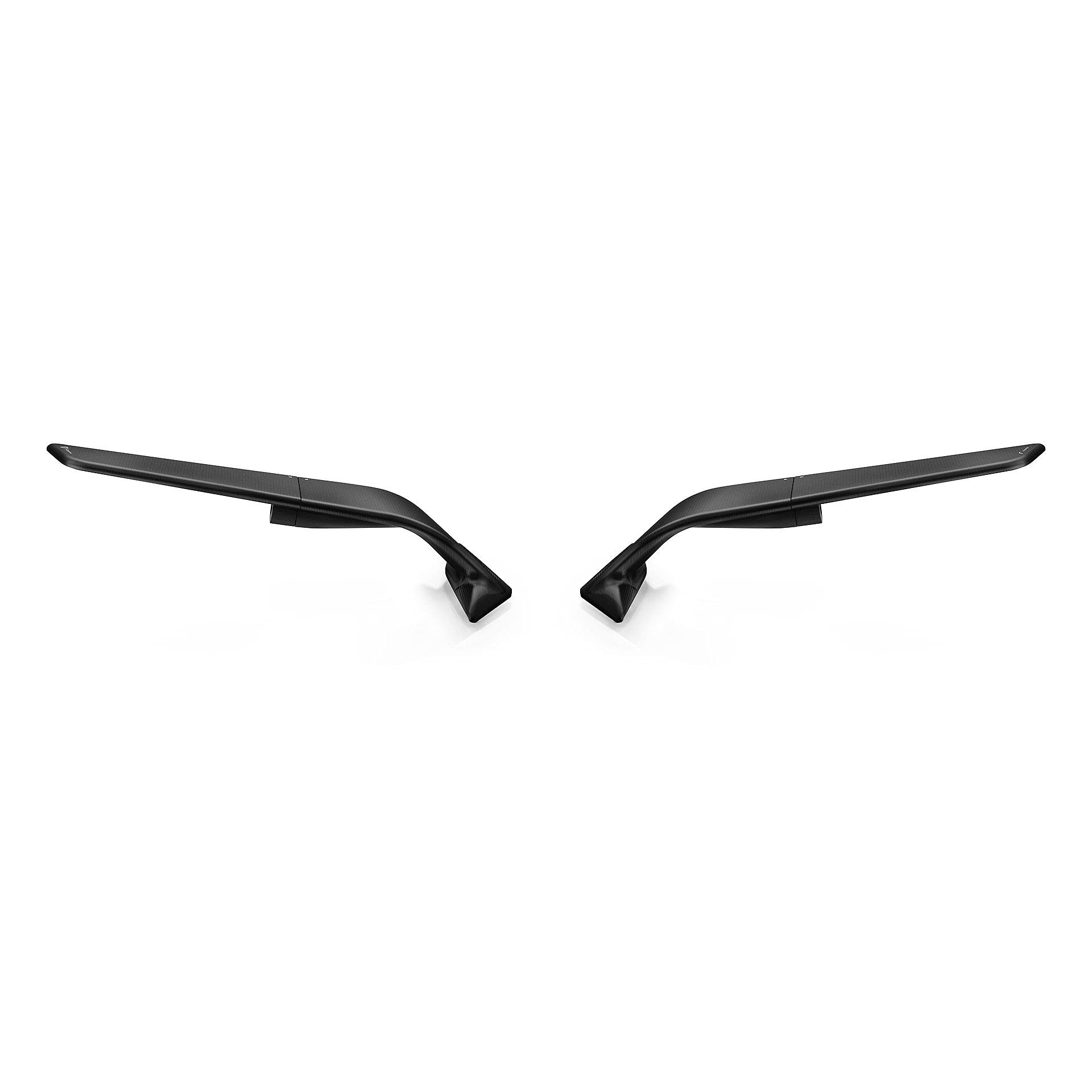 Rizoma Bss040B Stealth Supersport Mirror