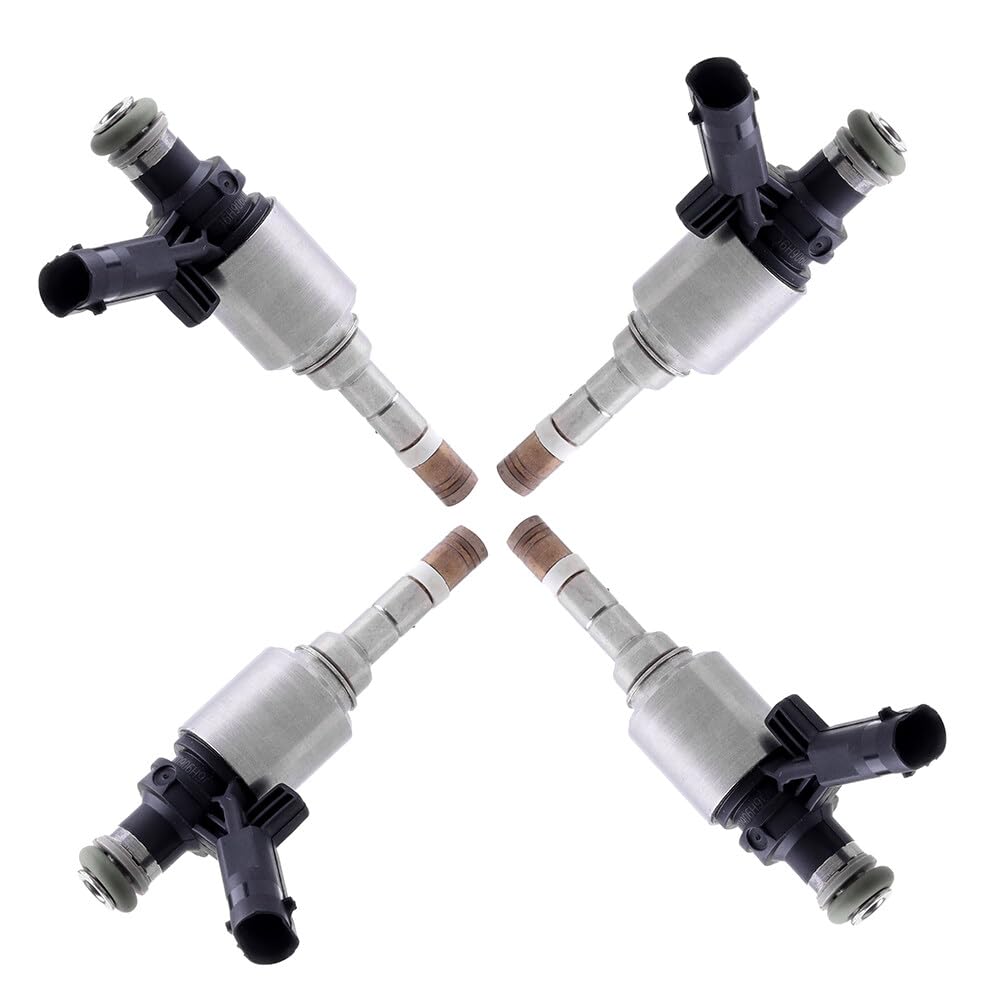 Injectors,cciyu 6 Hole Fuel Injectors Set fit for A4/A4 Quattro/A5/A5 Quattro/A6/A6 Quattro/Q5/TT/TT Quattro/A3/A3 Quattro, CC/f