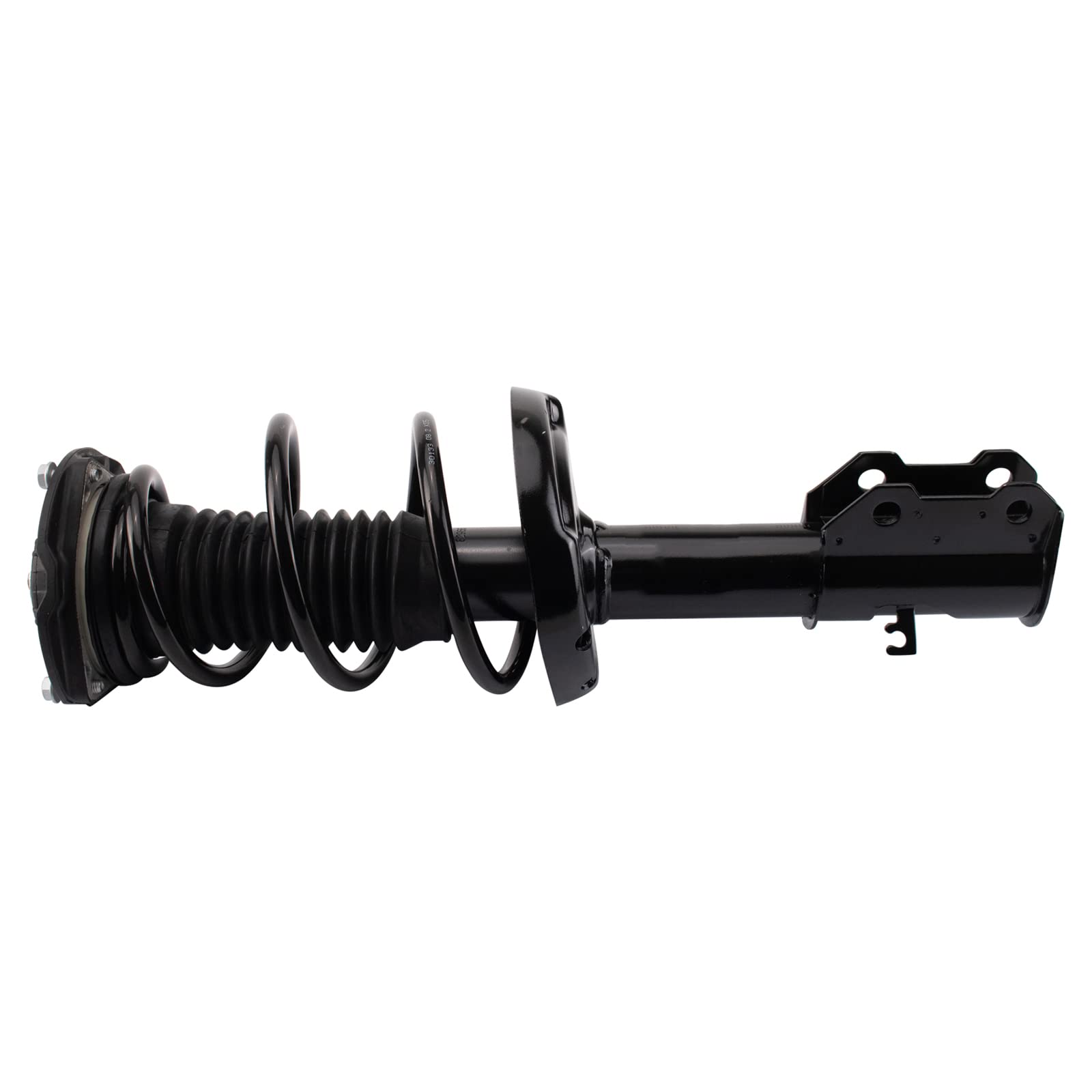 TRQ Front Strut & Coil Spring Assembly Set for 2016-2019 Chevrolet Cruze - Driver & Passenger Sides Replacement