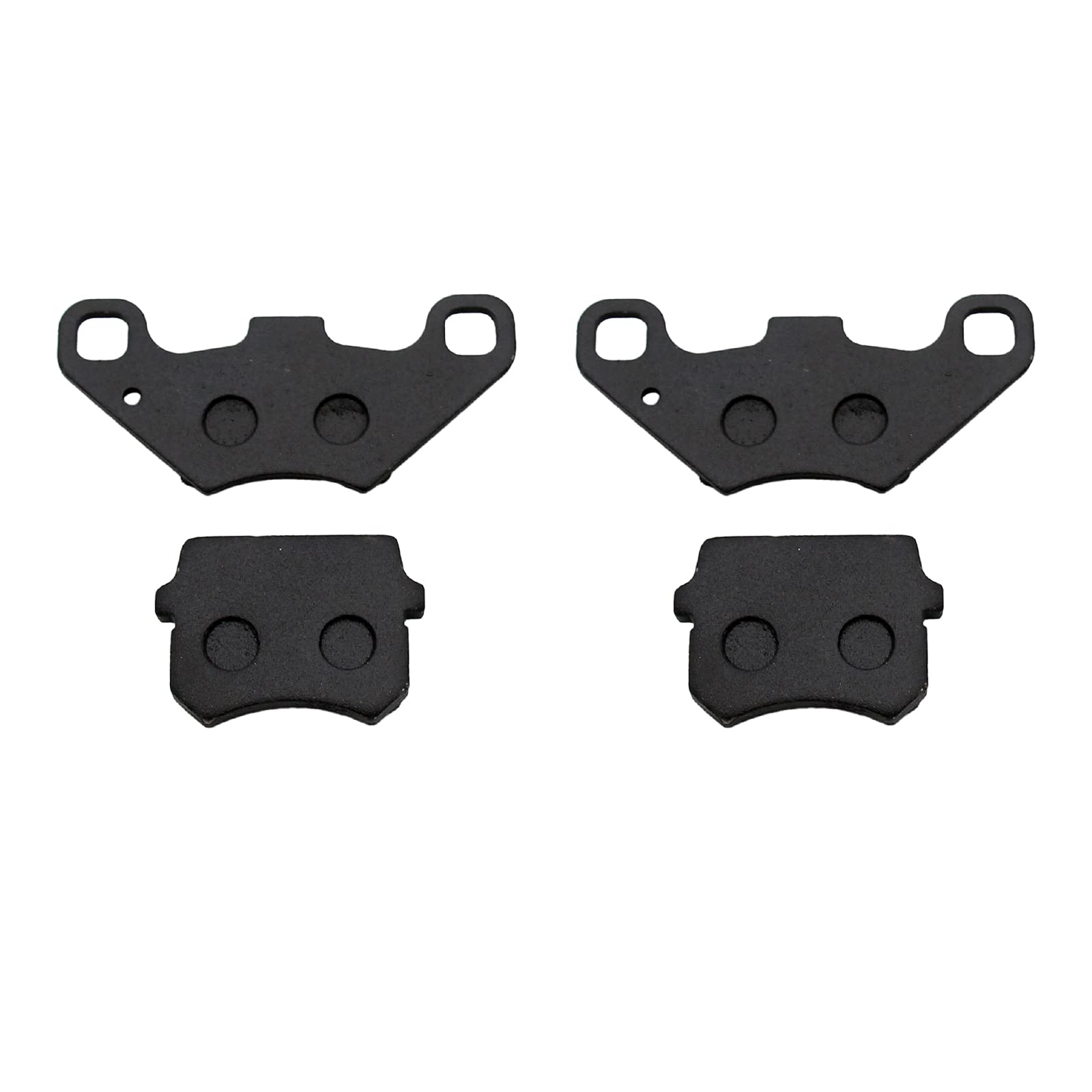 YD-PS001 2 Set Rear Disc Brake Pads for Chinese ATV Go Kart 50cc-250cc - Compatible with Coolster, Taotao Models