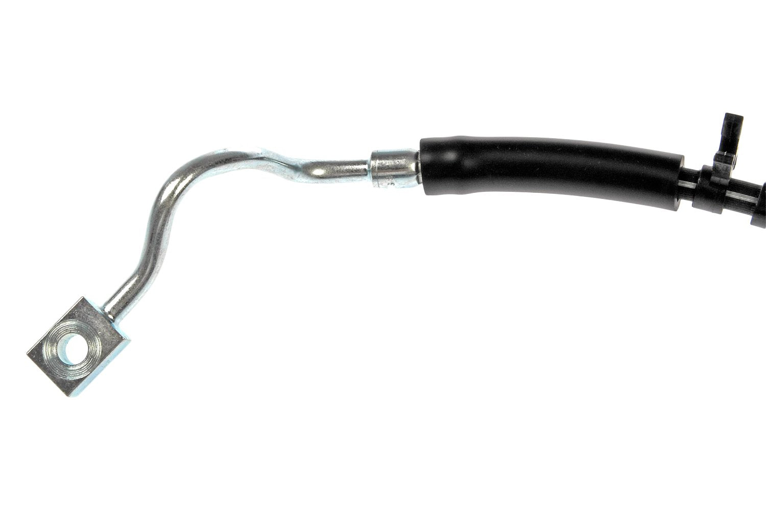 Dorman H620630 Front Driver Side Brake Hydraulic Hose Compatible With Select Ford / Lincoln Models