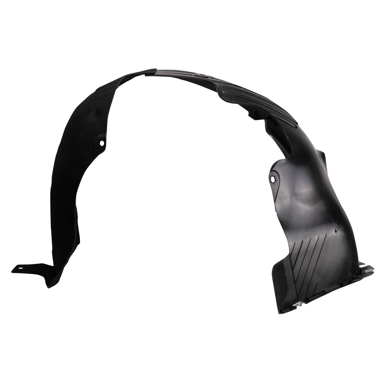 Trq Inner Fender Liner Set Compatible With 2016-2018 Kia Optima Ki1248152 Ki1249152