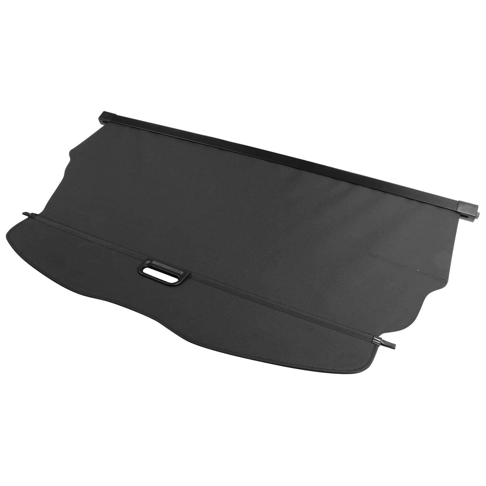 IKON MOTORSPORTS Cargo Cover Compatible with 2007-2013 Acura MDX, Factory Style Black Luggage Carrier Rear Trunk Security Cover, 2008 2009 2010 2011 2012