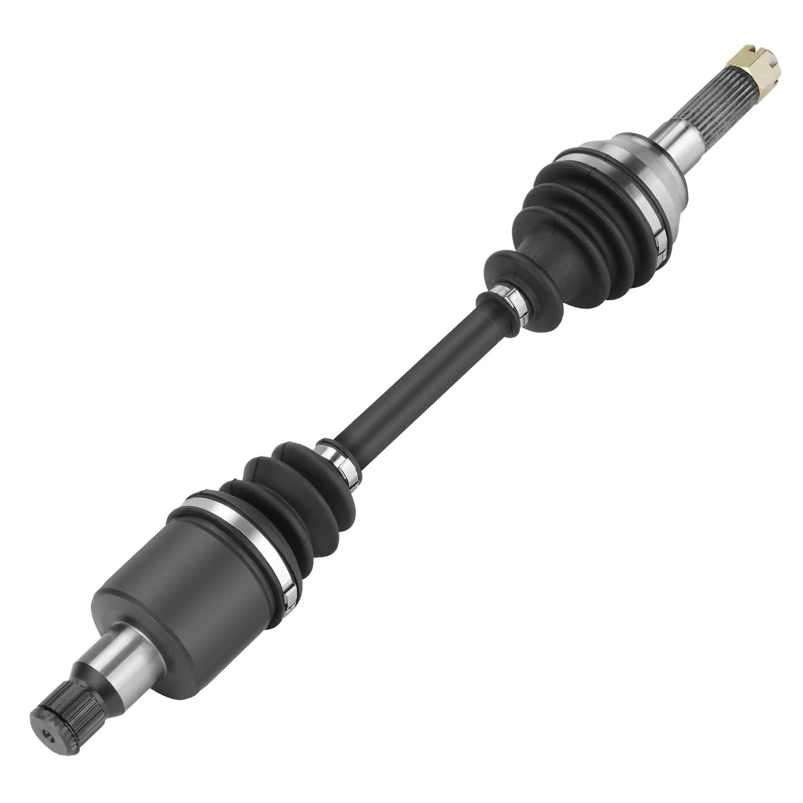 Youxmoto Rear CV Axle Fit for Polaris RZR 800 2008 2009 2010 2011 2012 2013 2014, Rear Left/Right 4340 Chromoly Steel CV Axle Ha