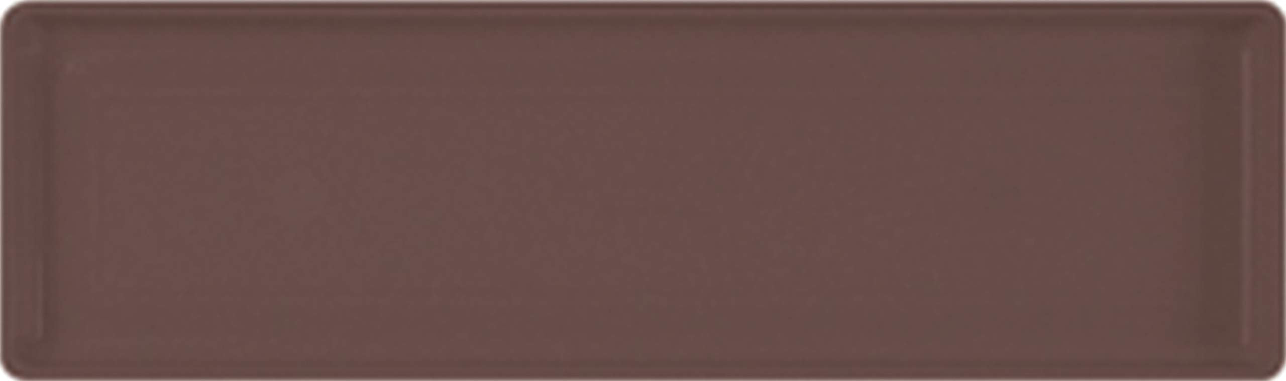 Novelty 10303, Brown, Countryside Flower Box Tray, Large (28.25'' X 6.5'')