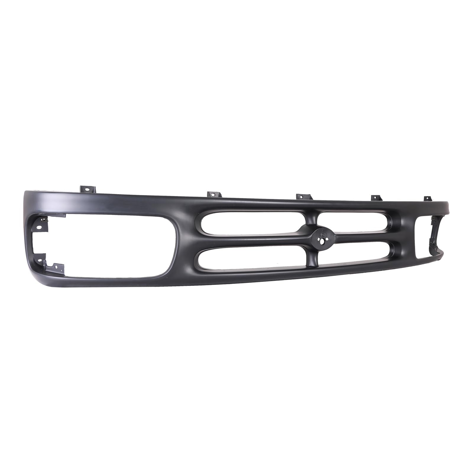 TYG (CAPA QUALITY) Front Grille Compatible with 1994-1997 Mazda Pickup Base/SE, ABS OEM Replacement Bumper Grill for MA1200145 Z